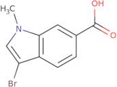 3-Bromo-1-methyl-1H-indole-6-carboxylic acid