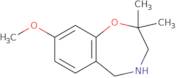 8-Methoxy-2,2-dimethyl-2,3,4,5-tetrahydro-1,4-benzoxazepine