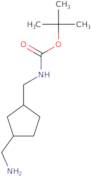 tert-Butyl ((3-(aminomethyl)cyclopentyl)methyl)carbamate