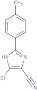 5-Chloro-2-(4-methylphenyl)-1H-imidazole-4-carbonitrile