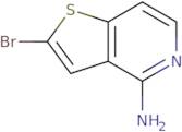 2-Bromothieno[3,2-C]pyridin-4-amine