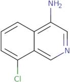 8-Chloroisoquinolin-4-amine