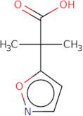 2-Methyl-2-(1,2-oxazol-5-yl)propanoic acid