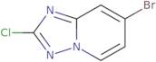 7-Bromo-2-chloro-[1,2,4]triazolo[1,5-a]pyridine