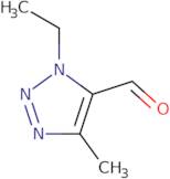 1-Ethyl-4-methyl-1H-1,2,3-triazole-5-carbaldehyde