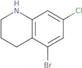 5-Bromo-7-chloro-1,2,3,4-tetrahydroquinoline