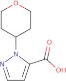 1-(Oxan-4-yl)-1H-pyrazole-5-carboxylic acid