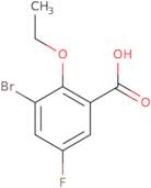 3-Bromo-2-ethoxy-5-fluorobenzoic acid