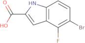 5-Bromo-4-fluoro-1H-indole-2-carboxylic acid