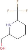 (6-(Trifluoromethyl)piperidin-2-yl)methanol