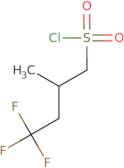 4,4,4-Trifluoro-2-methylbutane-1-sulfonyl chloride