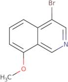 4-Bromo-8-methoxyisoquinoline