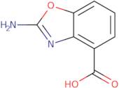 2-Amino-1,3-benzoxazole-4-carboxylic acid