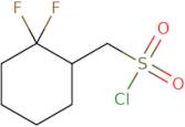 (2,2-Difluorocyclohexyl)methanesulfonyl chloride