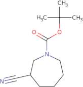 tert-Butyl 3-cyanoazepane-1-carboxylate