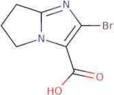 2-Bromo-5H,6H,7H-pyrrolo[1,2-a]imidazole-3-carboxylic acid