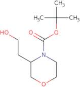 tert-Butyl 3-(2-Hydroxyethyl)morpholine-4-carboxylate