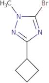 5-Bromo-3-cyclobutyl-1-methyl-1H-1,2,4-triazole