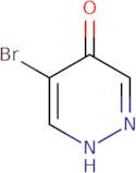 5-Bromopyridazin-4-ol