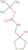 tert-Butyl N-[(3-hydroxythiolan-3-yl)methyl]carbamate