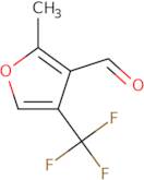 2-Methyl-4-(trifluoromethyl)furan-3-carbaldehyde