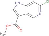 Methyl 6-chloro-1H-pyrrolo[3,2-c]pyridine-3-carboxylate