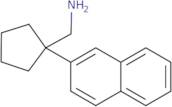 1-(2-Naphthyl)cyclopentanemethanamine