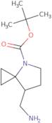 tert-Butyl 7-(aminomethyl)-4-azaspiro[2.4]heptane-4-carboxylate