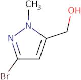 (3-Bromo-1-methyl-1H-pyrazol-5-yl)methanol