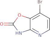 7-Bromo-[1,3]oxazolo[4,5-b]pyridin-2-ol