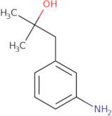 1-(3-Aminophenyl)-2-methylpropan-2-ol