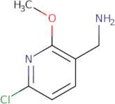 (6-Chloro-2-methoxypyridin-3-yl)methanamine