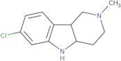 7-Chloro-2-methyl-2,3,4,4a,5,9b-hexahydro-1H-pyrido[4,3-b]indole