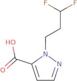 1-(3,3-Difluoropropyl)-1H-pyrazole-5-carboxylic acid