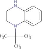 1-tert-Butyl-1,2,3,4-tetrahydroquinoxaline