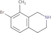 7-Bromo-8-methyl-1,2,3,4-tetrahydroisoquinoline