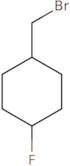 1-(Bromomethyl)-4-fluorocyclohexane