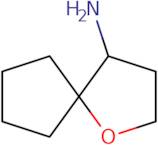 1-Oxaspiro[4.4]nonan-4-amine