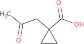 1-(2-Oxopropyl)cyclopropane-1-carboxylic acid