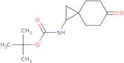 tert-Butyl N-{6-oxospiro[2.5]octan-1-yl}carbamate