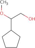 2-Cyclopentyl-2-methoxyethan-1-ol