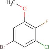 5-Bromo-1-chloro-2-fluoro-3-methoxybenzene