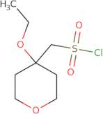 (4-Ethoxyoxan-4-yl)methanesulfonyl chloride