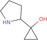 1-Pyrrolidin-2-ylcyclopropanol