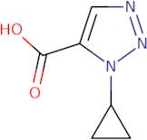 1-Cyclopropyl-1H-1,2,3-triazole-5-carboxylic acid