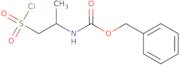 Benzyl N-[1-(chlorosulfonyl)propan-2-yl]carbamate