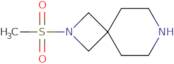 2-Methanesulfonyl-2,7-diazaspiro[3.5]nonane