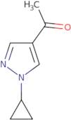 1-(1-Cyclopropyl-1H-pyrazol-4-yl)ethan-1-one