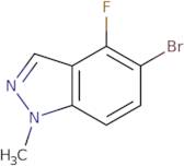 5-Bromo-4-fluoro-1-methylindazole