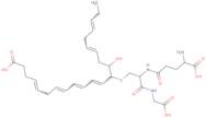 L-γ-Glutamyl-S-[(1R,2E,4E,6Z,9Z)-12-carboxy-1-[(1S,3Z,6Z)-1-hydroxy-3,6-nonadien-1-yl]-2,4,6,9-d...